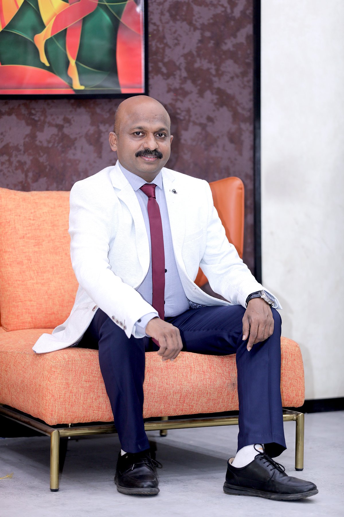 Mr. Hemant Gavande - CEO , BrickFour Construction